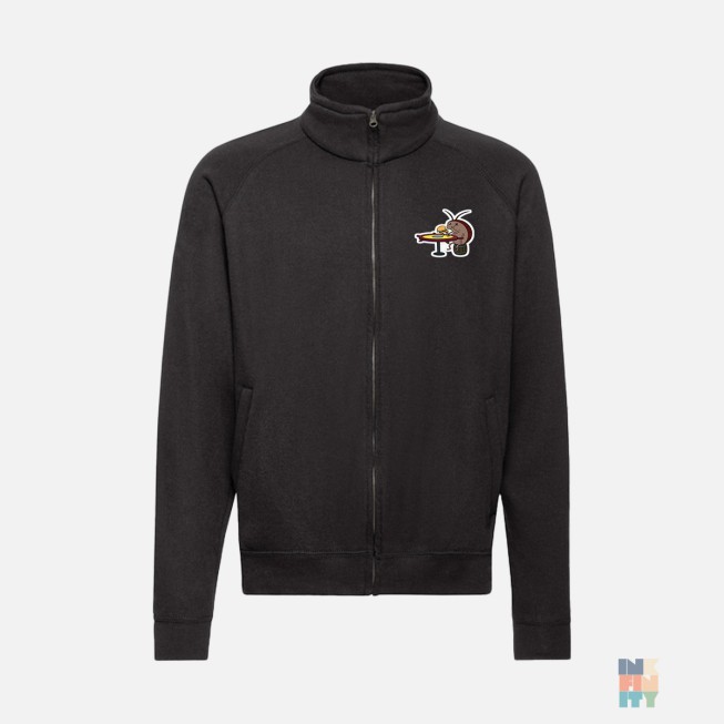 Jacheta de Barbati Bug Eating Burger Fruit of the Loom