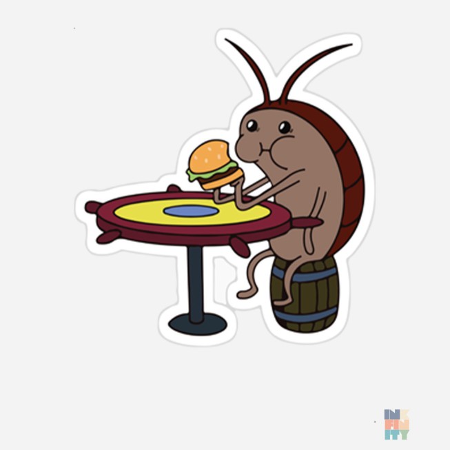 Jacheta de Barbati Bug Eating Burger Fruit of the Loom