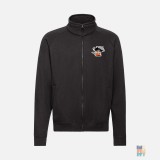 Classic Sweat Jacket Good Vibes Fruit of the Loom