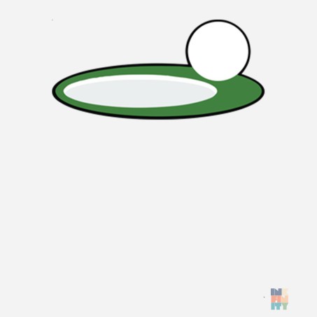 Jacheta de Barbati Hole in One Fruit of the Loom #inkfinity