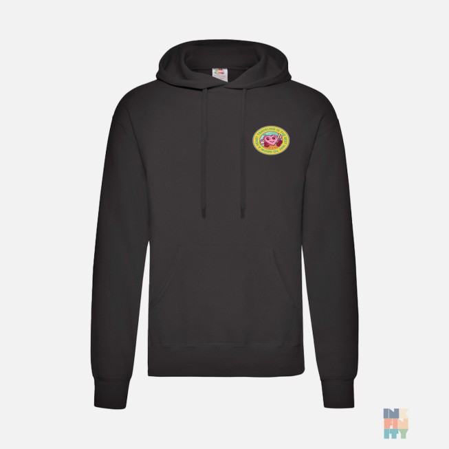 Classic Hooded Sweatshirt Traveling Fruit of the Loom