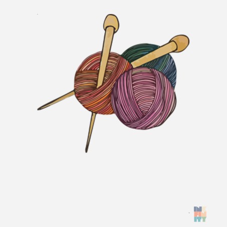 Heavy Blend Sweater Knit Hobby Gildan #inkfinity