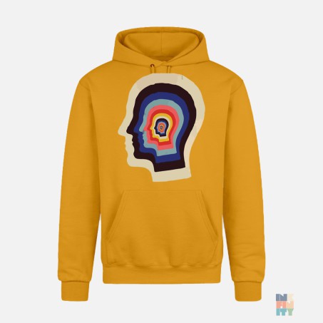 Heavy Blend Hoodie Colored Infinity Gildan #inkfinity