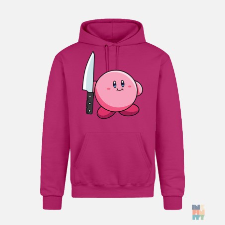 Heavy Blend Hoodie Pink Killer Gildan #inkfinity