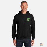 Heavy Blend Hoodie Singing Dinosaur Gildan