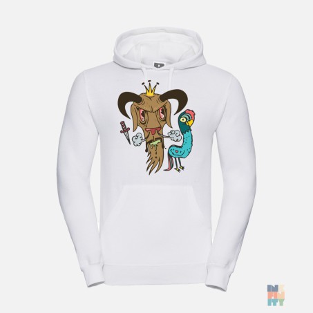 Atheltic Hoodie Kill The Chicken Russell #inkfinity