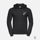 Atheltic Hoodie Sushi Cat Russell