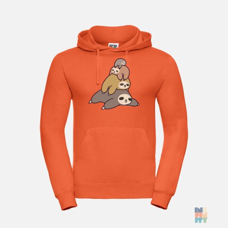 Hanorac de Barbati Atletic Lazy Russell #inkfinity