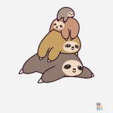 Atheltic Hoodie Lazy Russell