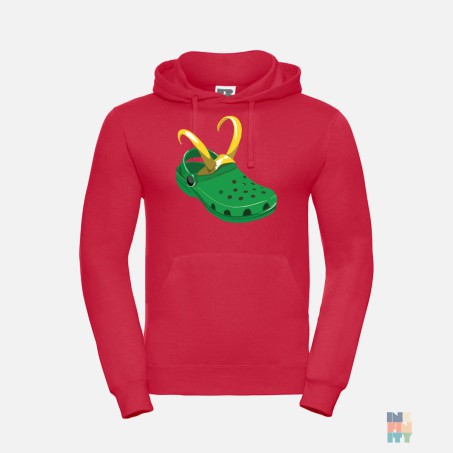 Atheltic Hoodie Villain Slides Russell #inkfinity