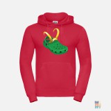 Hanorac de Bărbați Atletic Villain Slides Russell #inkfinity