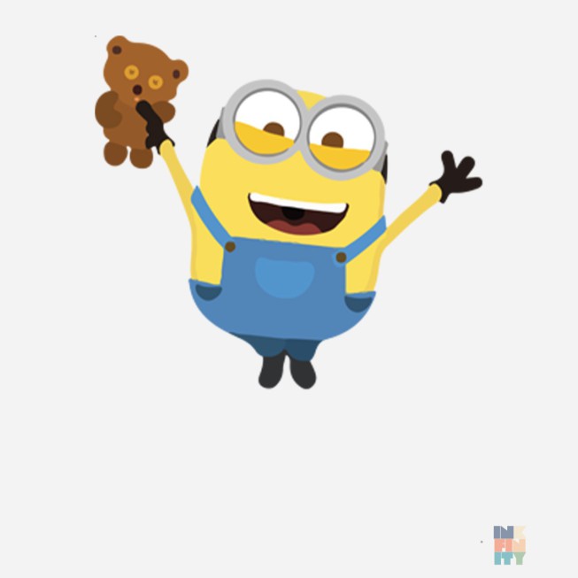 Hanorac de Dama Happy Yellow Fruit of the Loom