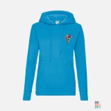 Classic Lady-Fit Hoodie Japan IceCream Fruit of the Loom