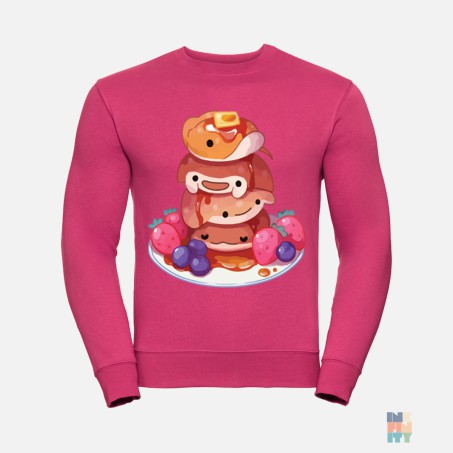 Atheltic Sweater Fluffy Pancakes Russell #inkfinity