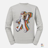 Atheltic Sweater Dancing Mummy Russell #inkfinity