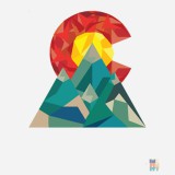 Atheltic Sweater Mountains Abstract Russell