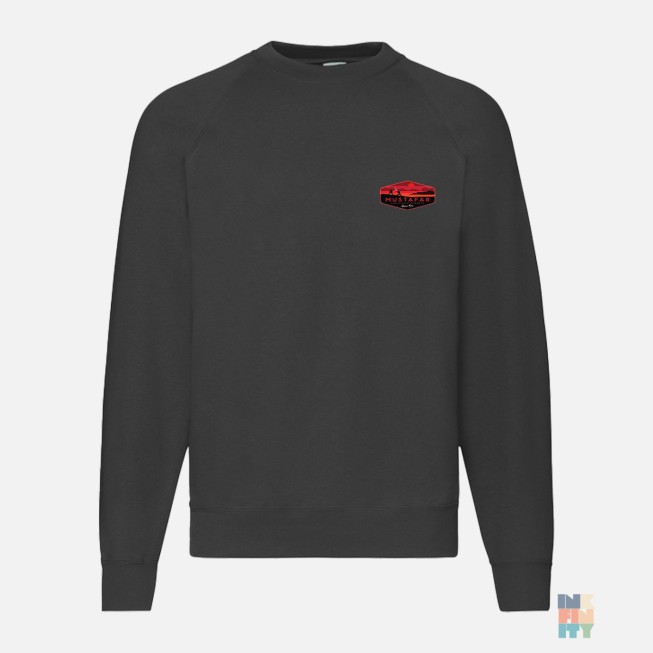 Raglan Sweater Mustafar Fruit of the Loom