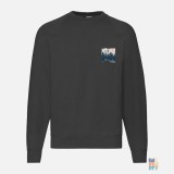 Raglan Sweater Nature Trees Fruit of the Loom