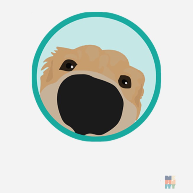 Pulover Cropped de Dama Dog Sniff Just Hoods