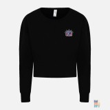 Cropped Lady-Fit Sweater NYR Just Hoods