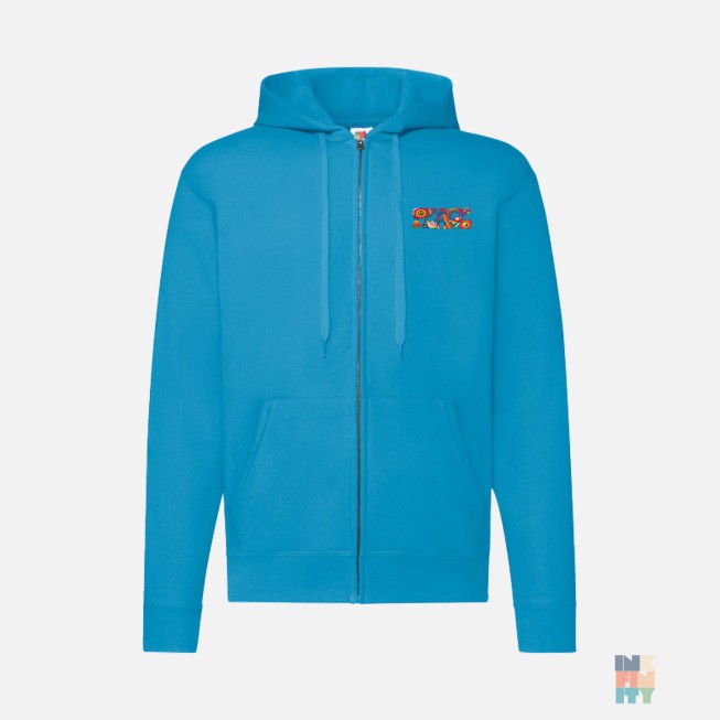 Hanorac de Barbati cu Fermoar Peace Fruit of the Loom