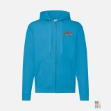 Zip Hoodie Peace Fruit of the Loom