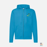 Zip Hoodie Fight On Fruit of the Loom