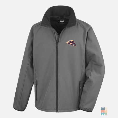 Softshell Barbati Sleeping Pizza Result #inkfinity