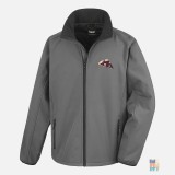 Men SoftShell Sleeping Pizza Result #inkfinity