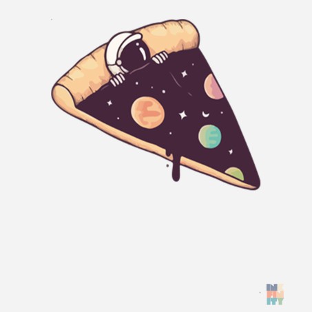 Men SoftShell Sleeping Pizza Result #inkfinity