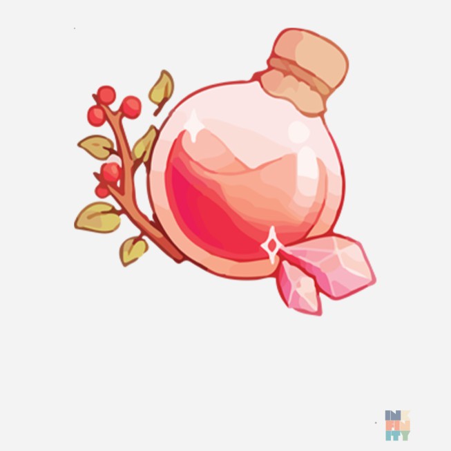 Softshell Barbati Red Potion Result