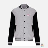 Varsity Jacket Pow! Just Hoods #inkfinity