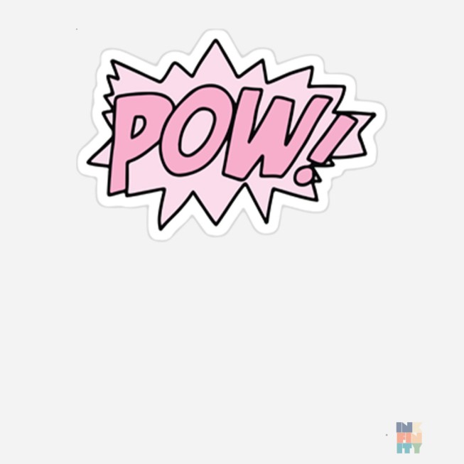 Jacheta Varsity Unisex Pow! Just Hoods