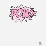 Varsity Jacket Pow! Just Hoods