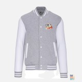 Jachetă Varsity Unisex Grandma Dog Just Hoods #inkfinity