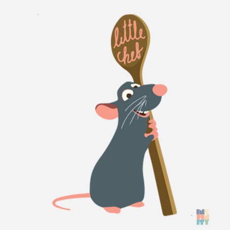 Softshell de Dama Little Chef Result #inkfinity