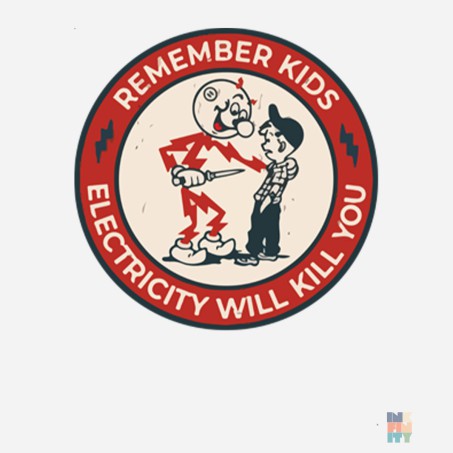 Tank Top Electricity Fruit of the Loom #inkfinity