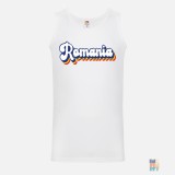 Maiou de Bărbați Romania Vibe Fruit of the Loom #inkfinity