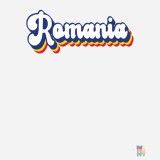 Tank Top Romania Vibe Fruit of the Loom