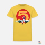 Tricou de Bărbați Bumbac Premium Race Winner Gildan #inkfinity