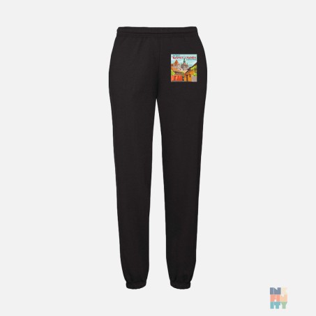 Classic Elastic Cuff Jog Pants Transylvania Fruit of the Loom #inkfinity