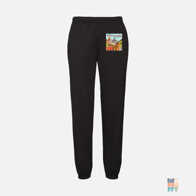 Pantaloni Jogger de Barbati cu Elastic la Glezna Transylvania Fruit of the Loom