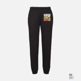 Classic Elastic Cuff Jog Pants Transylvania Fruit of the Loom #inkfinity