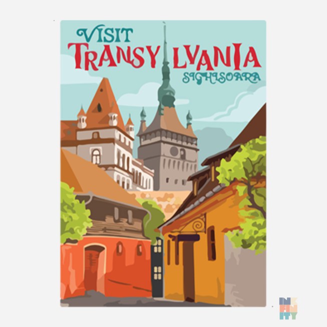 Pantaloni Jogger de Barbati cu Elastic la Glezna Transylvania Fruit of the Loom