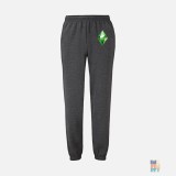Classic Elastic Cuff Jog Pants Emelard Fruit of the Loom #inkfinity
