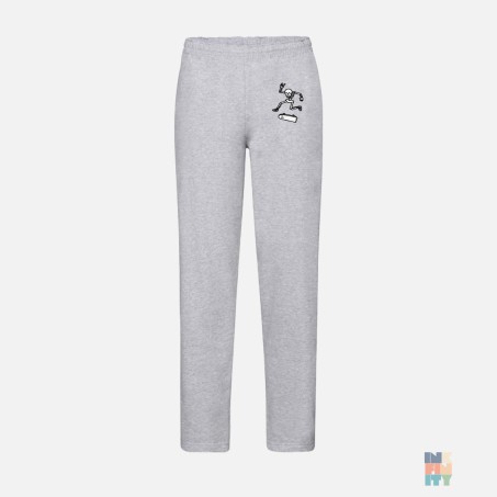 Classic Open Hem Jog Skate Skeleton Fruit of the Loom #inkfinity