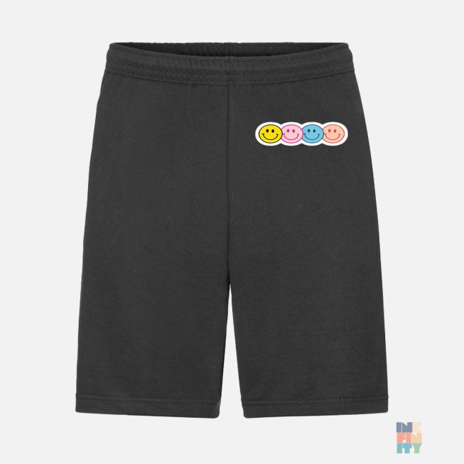 Pantaloni Scurti de Barbati Emojis Fruit of the Loom