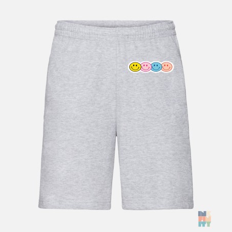 Lightweight Shorts Emojis Fruit of the Loom #inkfinity
