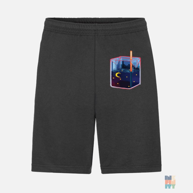 Lightweight Shorts Night Drink Fruit of the Loom