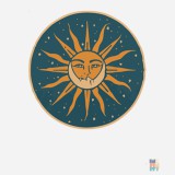 Bistro-Style Apron Moon And Sun Premier